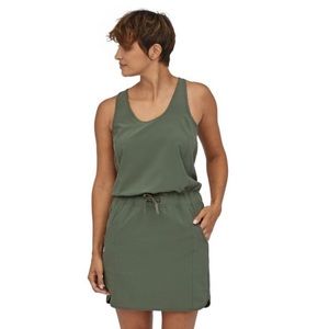 Patagonia Fleetwith Dress Kale Green Color Size L